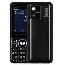 Мобильный телефон 2E E240 2023 Black (688130251068)