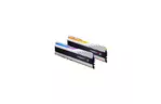 Модуль памяти для компьютера DDR5 32GB (2x16GB) 6000MHz Trident Z5 NEO RGB Silver G.Skill (F5-6000J3040F16GX2-TZ5RS)