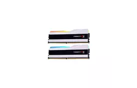Модуль памяти для компьютера DDR5 32GB (2x16GB) 6400 MHz Trident Z5 RGB White G.Skill (F5-6400J3239G16GX2-TZ5RW) - Фото