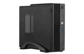 Компьютер персональный 2E Integer Intel i3-10100/H510/8/480F/int/FreeDos/2E-S616/400W - Фото