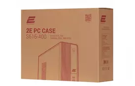 Компьютер персональный 2E Integer Intel i3-10100/H510/8/500F/int/FreeDos/2E-S616/400W - Фото