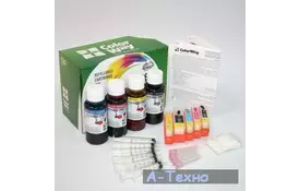 Комплект перезаправляемых картриджей ColorWay Canon IP4840/4940 MG5140/5240 chip (IP4840RC-5.1) - Фото