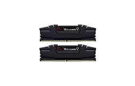 Модуль памяти для компьютера DDR4 32GB (2x16GB) 4266 MHz Ripjaws V G.Skill (F4-4266C19D-32GVK) - Фото