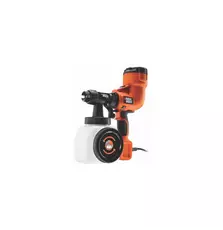 Краска пульт Black&Decker 400 Вт, бак 1180 мл, (HVLP200)