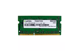 Модуль памяти для ноутбука SoDIMM DDR3L 8GB 1600 MHz Essentials Mushkin (992038) - Фото