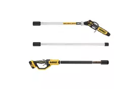 Цепная пила DeWALT высотореза 18V, длина шины 20 см, цепь OREGON 3/8, (без АКБ и ЗУ) (DCMPS567N) - Фото
