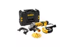 Шлифовальная машина DeWALT 1500 Вт, 2800-10000 об/мин, d=125 мм, кейс (DWE4257KT)