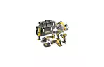 Набор электроинструментов DeWALT 6 ед., 3*5Ah, 2 кейса TOUGH SYSTEM (DCK623P3)