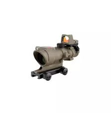 Тепловизионный прицел Trijicon ACOG 4x32 сетка .223 Red Chevron/RMR Type 2 3.25 MOA (TA31-D-100716)