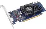 ASUS Видеокарта GeForce GT 1030 2GB GDDR5 low profil GT1030-2G-BRK