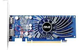 ASUS Видеокарта GeForce GT 1030 2GB GDDR5 low profil GT1030-2G-BRK - Фото ASUS Видеокарта GeForce GT 1030 2GB GDDR5 low profil GT1030-2G-BRK - Фото
