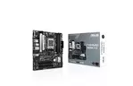 ASUS Материнская плата PRIME B650M-A II sAM5 B650 4xDDR5 M.2 D-Sub HDMI DP mATX