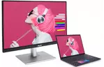 ASUS Монитор 27'' ProArt PA278CGV, 2560x1440, 144Hz, 5ms, sRGB 100%, AdaptiveSync, Pivot, HDR400