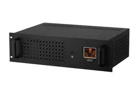 2E Джерело безперебійного живлення RE1200, 1200VA/720W, RM 3U, LCD, USB, 3xSchuko - Фото 2E Джерело безперебійного живлення RE1200, 1200VA/720W, RM 3U, LCD, USB, 3xSchuko - Фото
