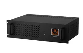 2E Джерело безперебійного живлення RE1500, 1500VA/900W, RM 3U, LCD, USB, 3xSchuko - Фото 2E Джерело безперебійного живлення RE1500, 1500VA/900W, RM 3U, LCD, USB, 3xSchuko - Фото