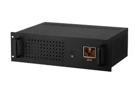 2E Джерело безперебійного живлення RE2000, 2000VA/1200W, RM 3U, LCD, USB, 3xSchuko - Фото