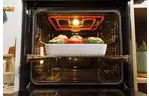 Gorenje Духовой шкаф электрический, 77л, A+, пар, дисплей, пиролиз, черный