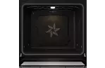 Gorenje Духовой шкаф электрический, 77л, A+, пар, дисплей, пиролиз, черный