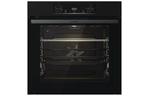 Gorenje Духовой шкаф электрический, 77л, A+, пар, дисплей, пиролиз, черный