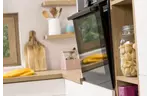Gorenje Духовой шкаф электрический, 77л, A+, пар, дисплей, пиролиз, черный