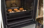 Gorenje Духовой шкаф электрический, 77л, A+, пар, дисплей, пиролиз, черный