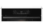 Gorenje Духовой шкаф электрический, 77л, A+, пар, дисплей, пиролиз, черный