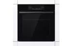 Gorenje Духовой шкаф электрический, 77л, A+, пар, дисплей, пиролиз, черный