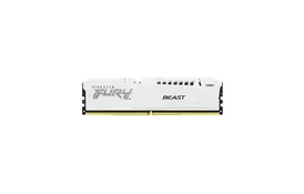 Модуль памяти для компьютера DDR5 32GB 6000 MHz Beast EXPO White Kingston Fury (ex.HyperX) (KF560C36BWE-32) - Фото