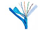 Кабель сетевой FTP 305м, cat.5e, CCA(25%), 4*2*0,51, PVC, indoor, blue GEAR (GEC-FTPCCA25051305)