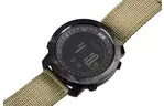2E Tactical Тактические часы Trek Pro Black-Green с компасом, барометром и шагомер