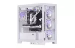 Компьютер персональный 2E Decimal Intel i7-13700F, 32Gb, F1TB+F1TB, NVD3060-8, B660, 2E-GK701W, 650W, FreeDos