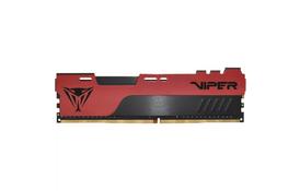 Модуль памяти для компьютера DDR4 8GB 3200 MHz Viper Elite II Red Patriot (PVE248G320C8) - Фото