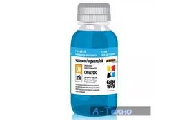 Чернила ColorWay Epson UV P50/PX700 Cyan (EU700C01) - Фото