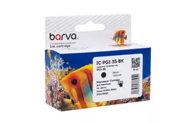 Картридж Barva Canon PGI-35 BK (1509B001) 200 л, Black (IC-PGI-35-BK) - Фото