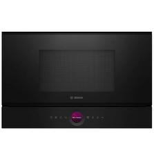 Bosch Микроволновая печь встраиваемая, 20л, электр. управл., 900Вт, дисплей, черный