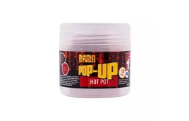 Бойл Brain fishing Pop-Up F1 Hot pot (спеції) 12mm 15g (200.58.30) - Фото