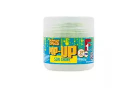 Бойл Brain fishing Pop-Up F1 Sun Shine (жмых) 12mm 15g (200.58.29) - Фото