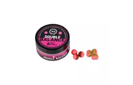 Бойл Brain fishing Double Balance Krill Garlic (креветка + часник) 10+8х12mm (1858.21.77) - Фото