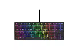 Клавиатура Hator Rockfall 2 Mecha TKL Orange USB Black (HTK-720) - Фото