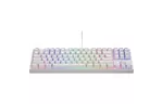 Клавиатура Hator Rockfall 2 Mecha TKL Orange USB White (HTK-721)
