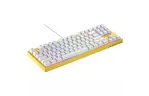 Клавиатура Hator Rockfall 2 Mecha TKL Orange USB Yellow (HTK-722)