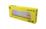 Клавиатура Hator Rockfall 2 Mecha TKL Orange USB Yellow (HTK-722)