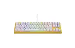 Клавиатура Hator Rockfall 2 Mecha TKL Orange USB Yellow (HTK-722)