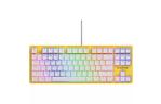 Клавиатура Hator Rockfall 2 Mecha TKL Orange USB Yellow (HTK-722)