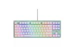 Клавиатура Hator Rockfall 2 Mecha TKL Orange USB Mint (HTK-723)