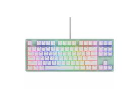 Клавиатура Hator Rockfall 2 Mecha TKL Orange USB Mint (HTK-723) - Фото