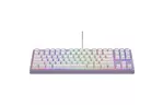 Клавиатура Hator Rockfall 2 Mecha TKL Orange USB Lilac (HTK-724)