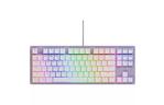 Клавиатура Hator Rockfall 2 Mecha TKL Orange USB Lilac (HTK-724)
