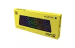 Клавиатура Hator Rockfall 2 Optica TKL Black USB Black (HTK-730)