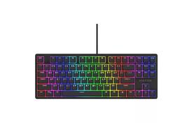 Клавиатура Hator Rockfall 2 Optica TKL Black USB Black (HTK-730) - Фото